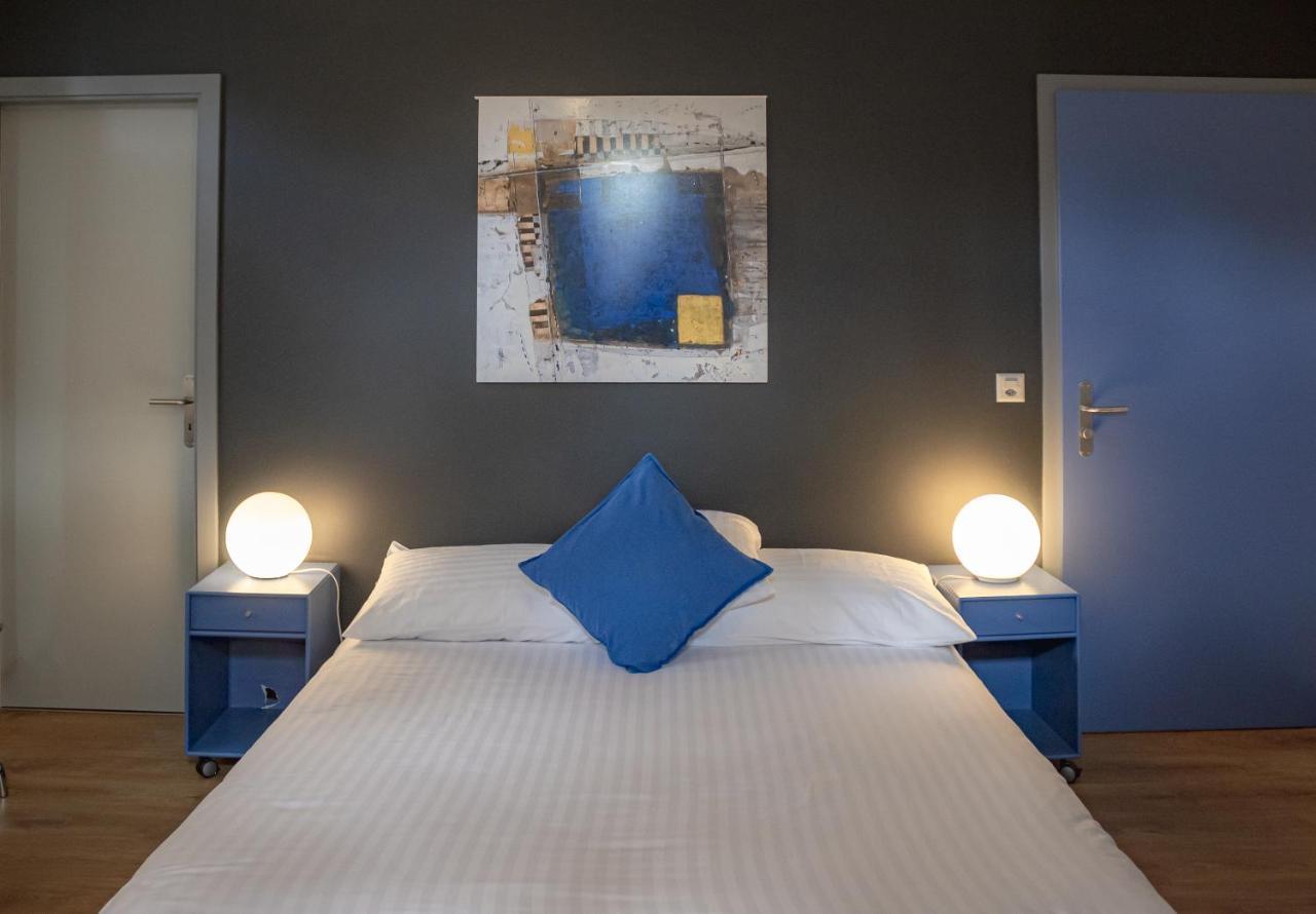 Au Boeuf Rouge Otel Crassier Dış mekan fotoğraf