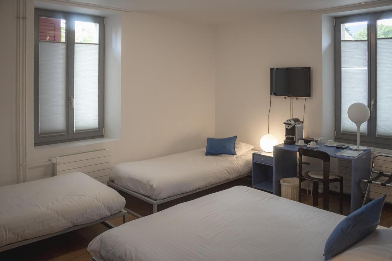 Au Boeuf Rouge Otel Crassier Dış mekan fotoğraf