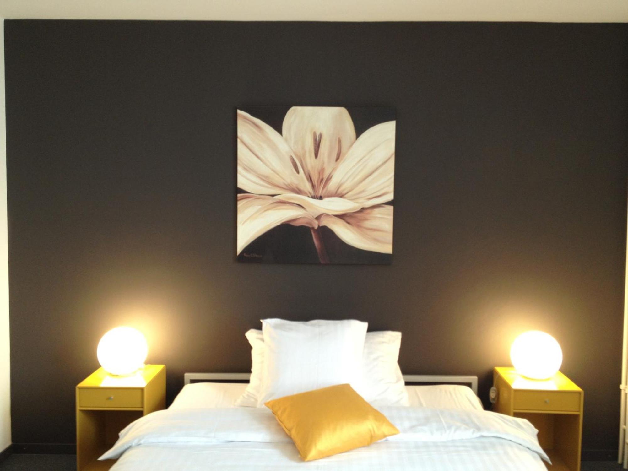 Au Boeuf Rouge Otel Crassier Dış mekan fotoğraf