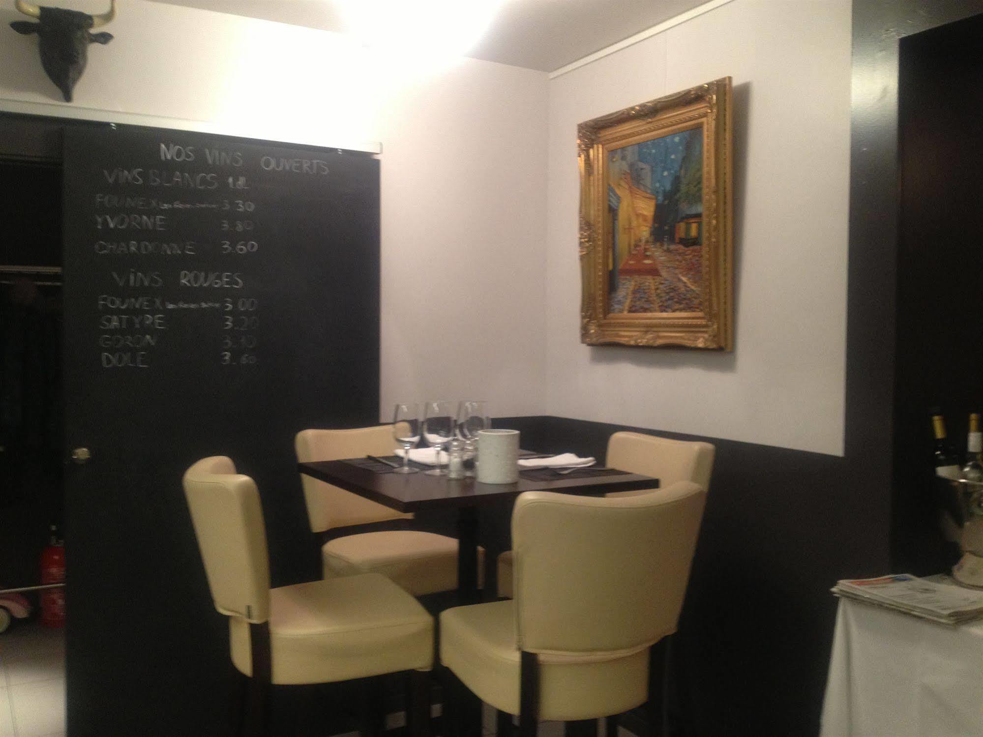 Au Boeuf Rouge Otel Crassier Dış mekan fotoğraf